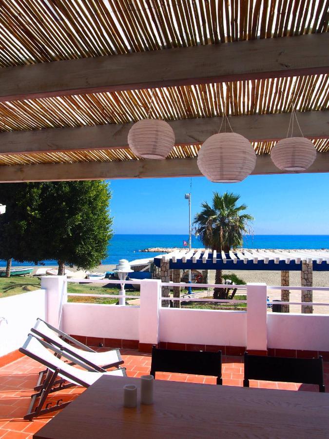 Playa 45, First Line Beach House Málaga Esterno foto